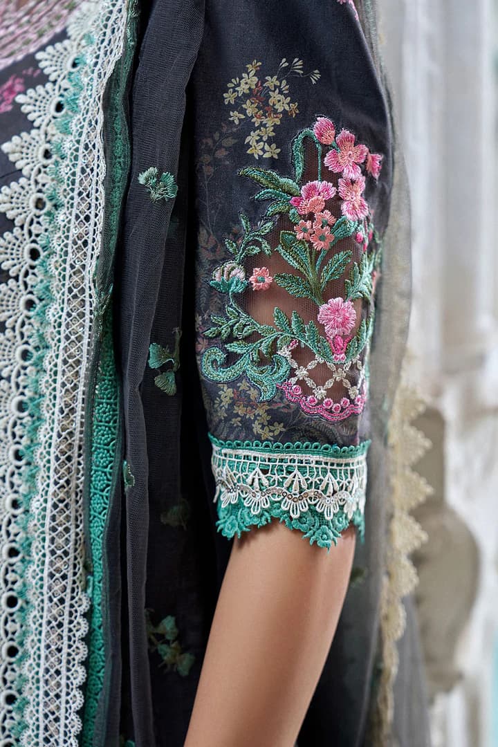 Design 10A Luxury Lawn Eid Edition 2026 Unstitched 2