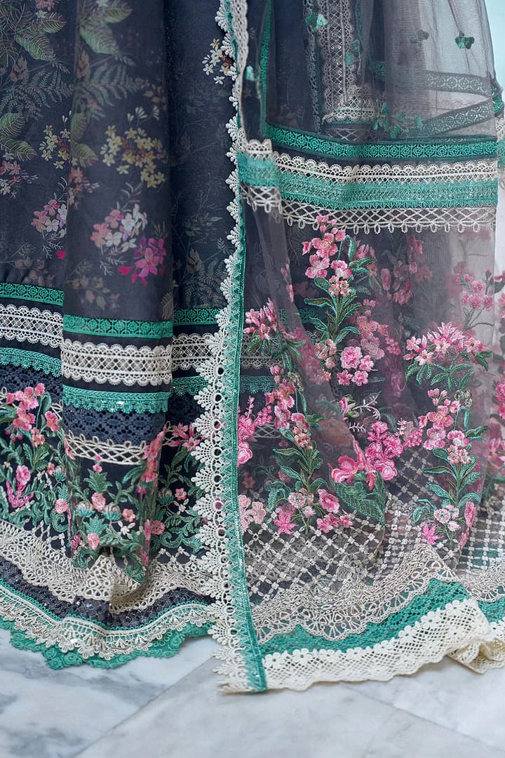 Design 10A Luxury Lawn Eid Edition 2026 Unstitched 3