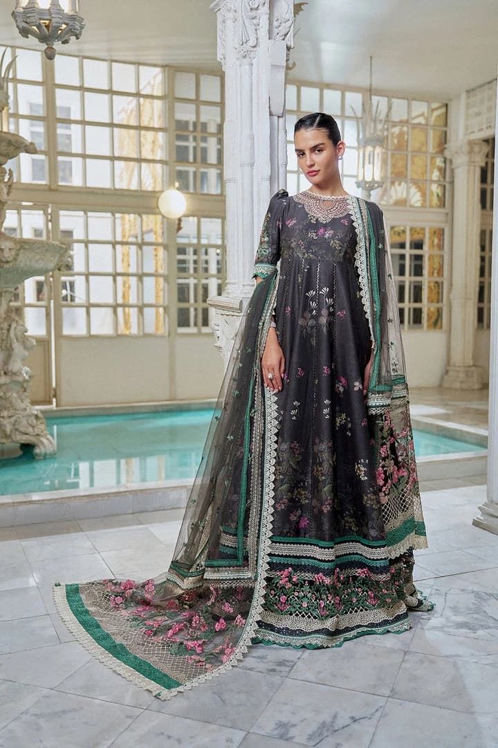 Design 10A Luxury Lawn Eid Edition 2026 Unstitched 4