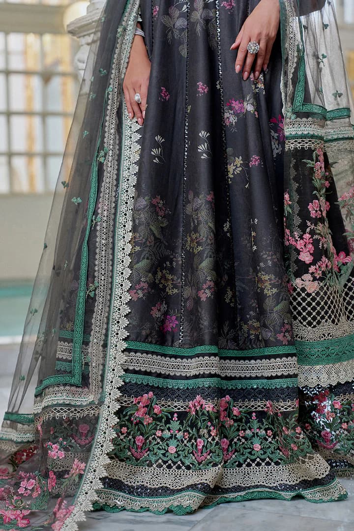 Design 10A Luxury Lawn Eid Edition 2026 Unstitched 5