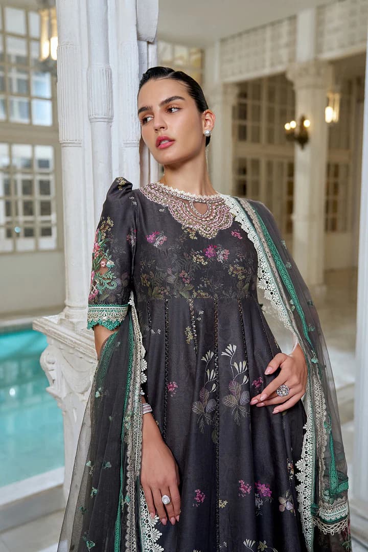 Design 10A Luxury Lawn Eid Edition 2026 Unstitched 6
