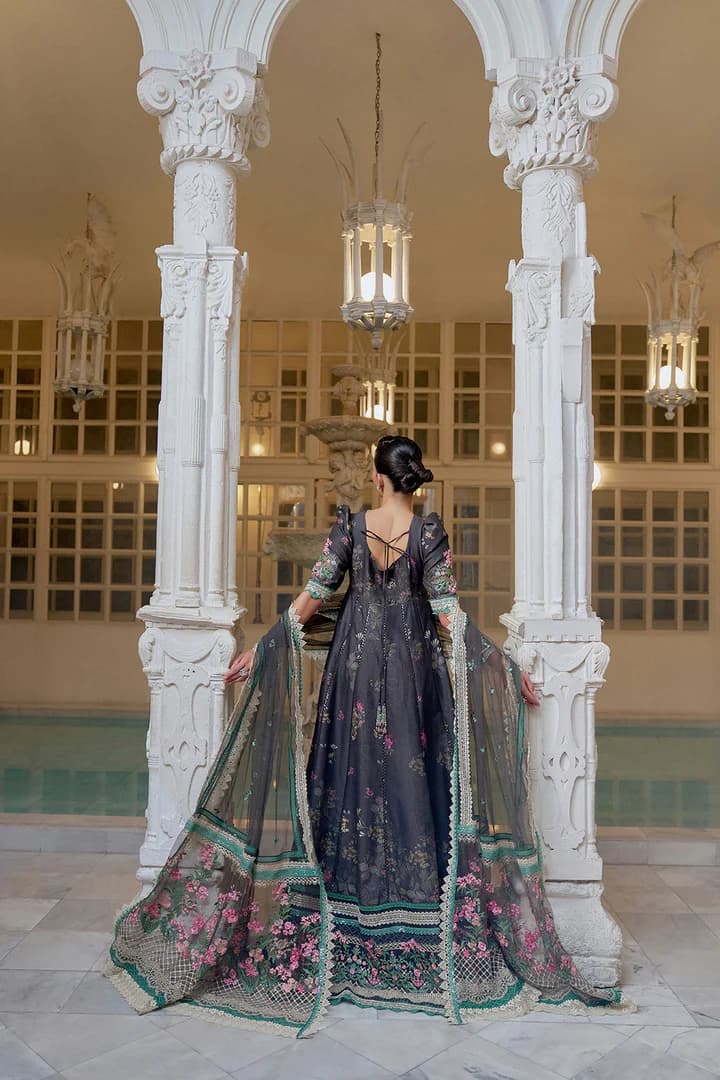 Design 10A Luxury Lawn Eid Edition 2026 Unstitched 7