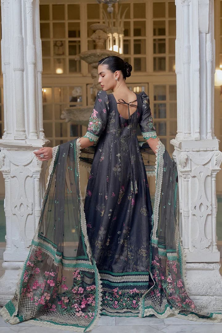 Design 10A Luxury Lawn Eid Edition 2026 Unstitched 8