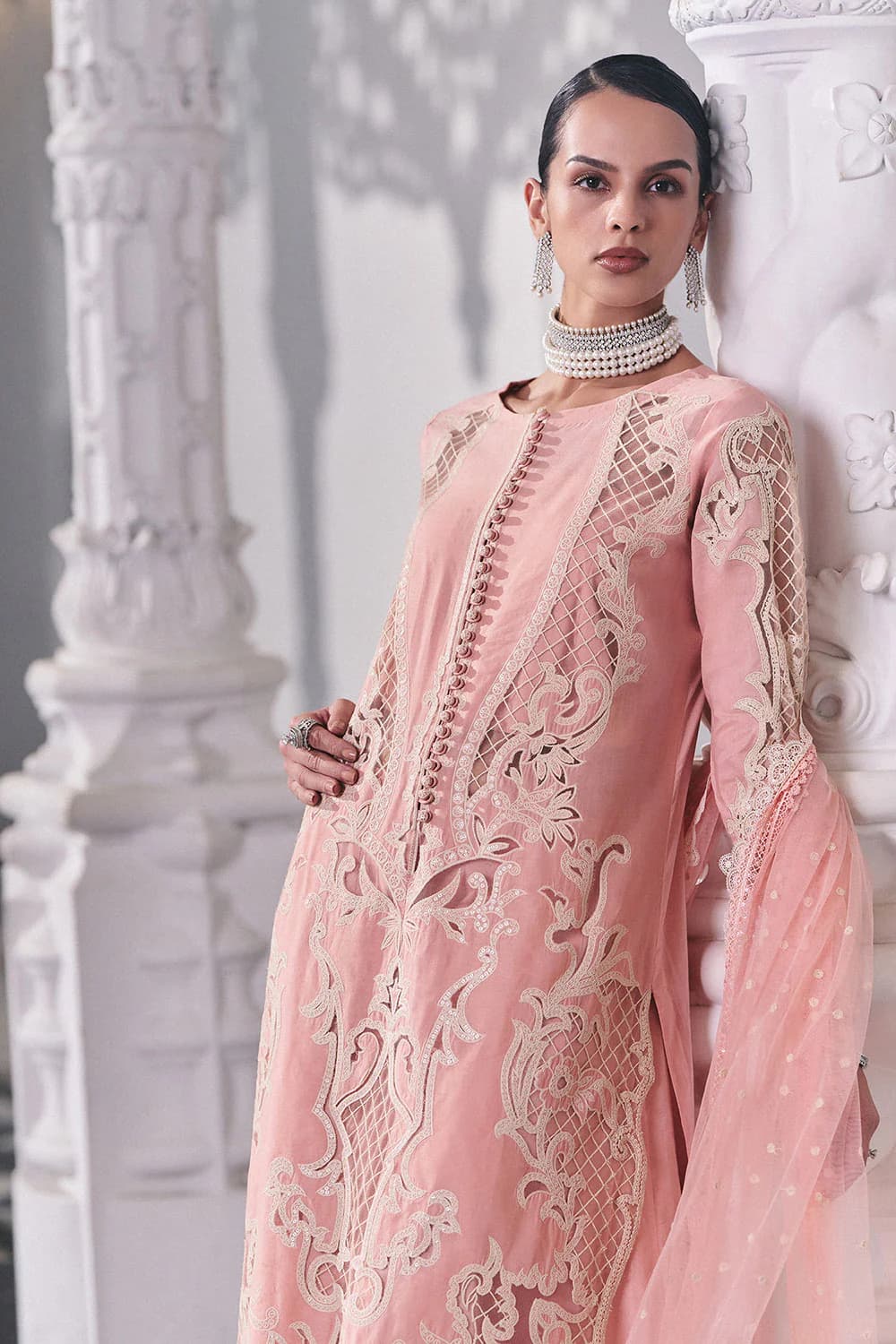 Design 5B Luxury Lawn Eid Edition 2026 Unstitched 2
