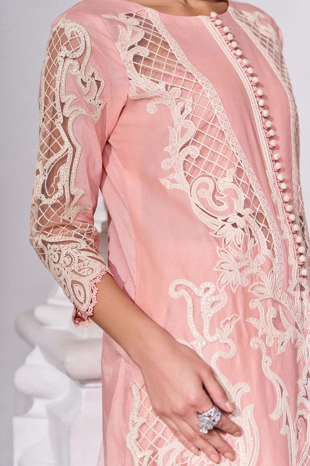 Design 5B Luxury Lawn Eid Edition 2026 Unstitched 3