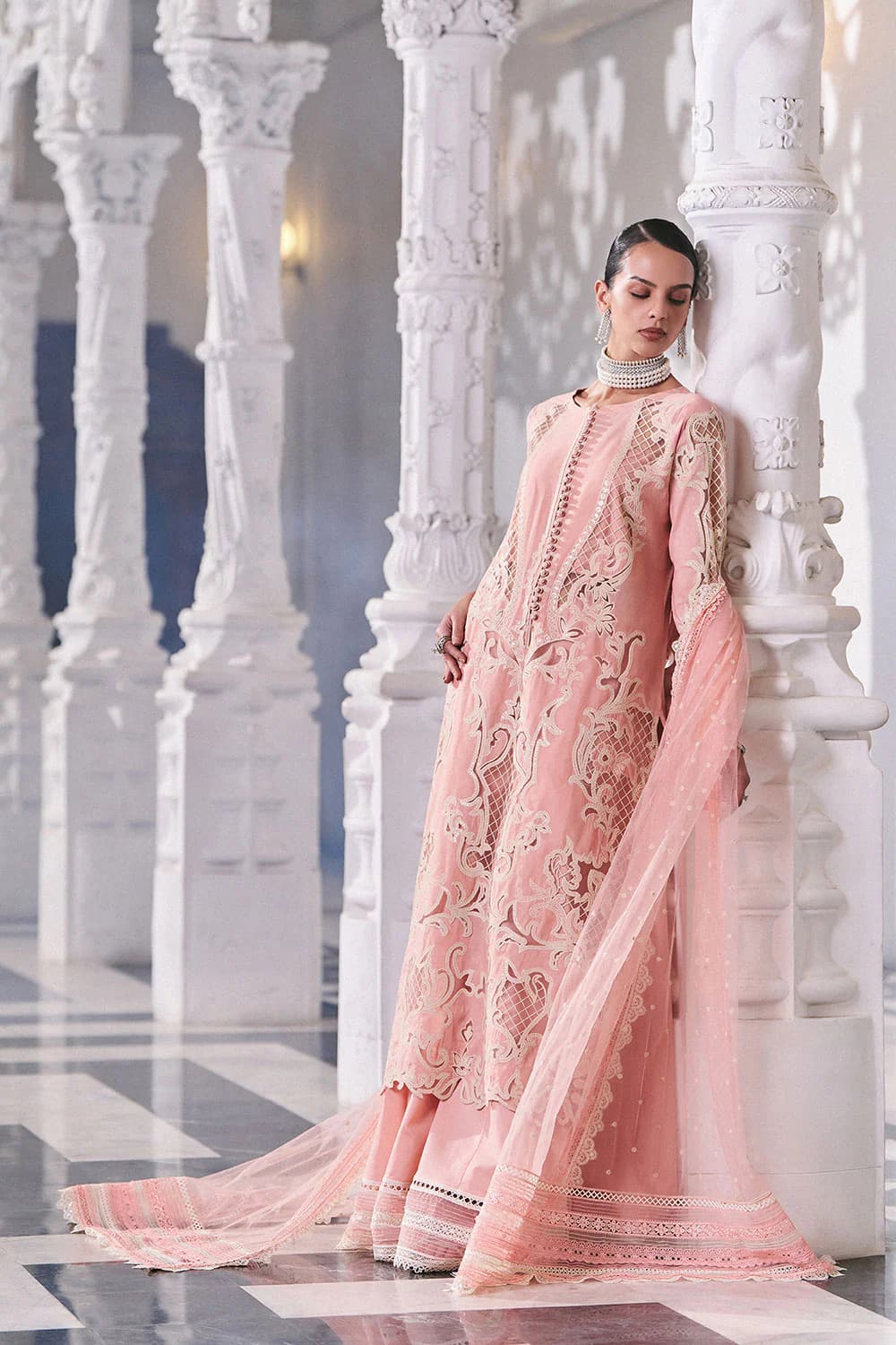 Design 5B Luxury Lawn Eid Edition 2026 Unstitched 5