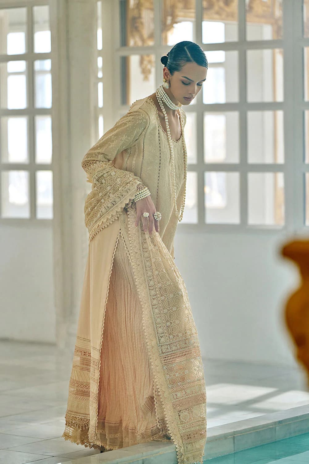 Design 3A Luxury Lawn Eid Edition 2026 Unstitched 2