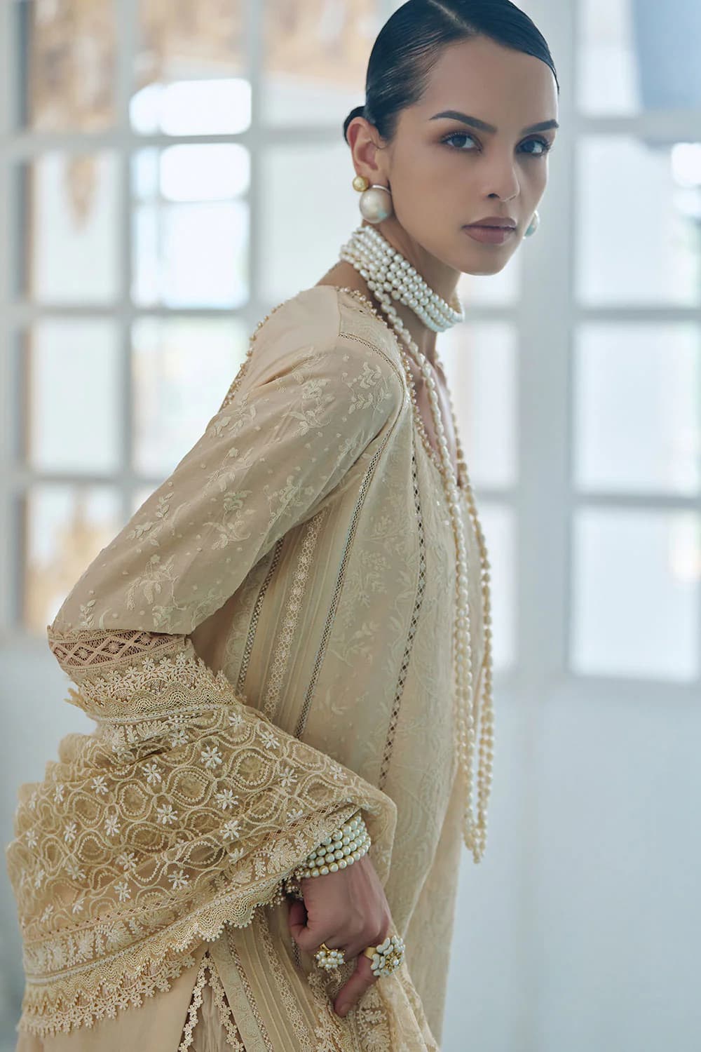 Design 3A Luxury Lawn Eid Edition 2026 Unstitched 3