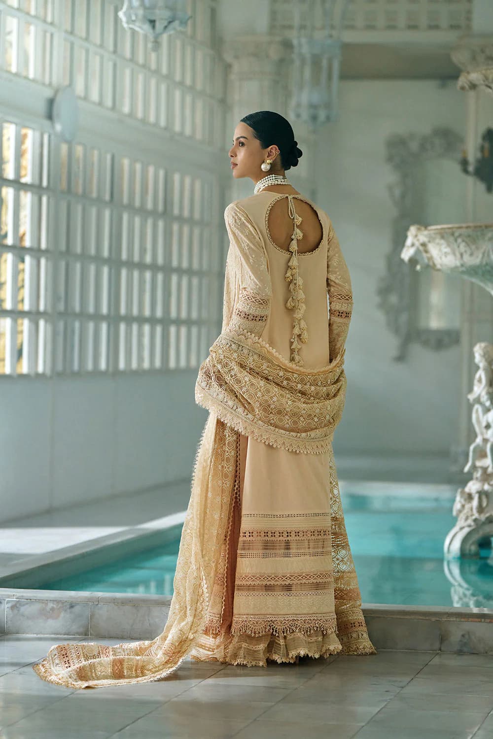 Design 3A Luxury Lawn Eid Edition 2026 Unstitched 4