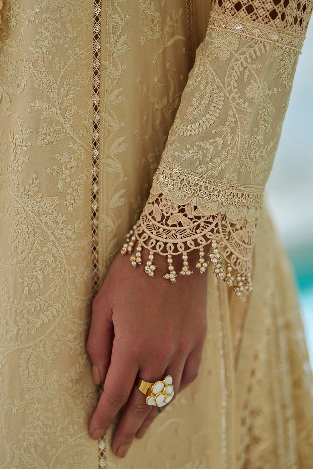 Design 3A Luxury Lawn Eid Edition 2026 Unstitched 5