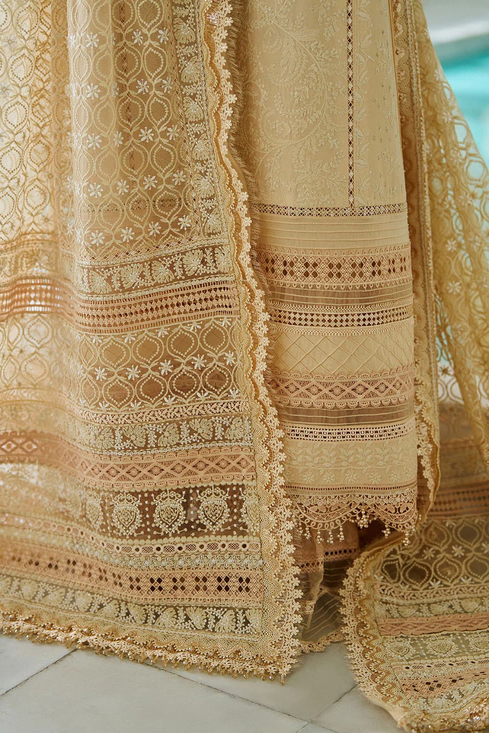 Design 3A Luxury Lawn Eid Edition 2026 Unstitched 6