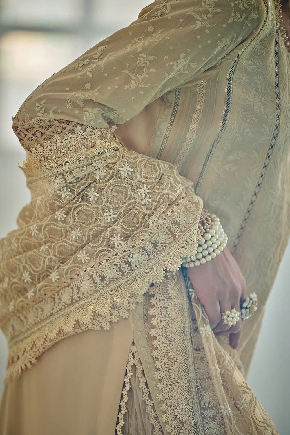 Design 3A Luxury Lawn Eid Edition 2026 Unstitched 10