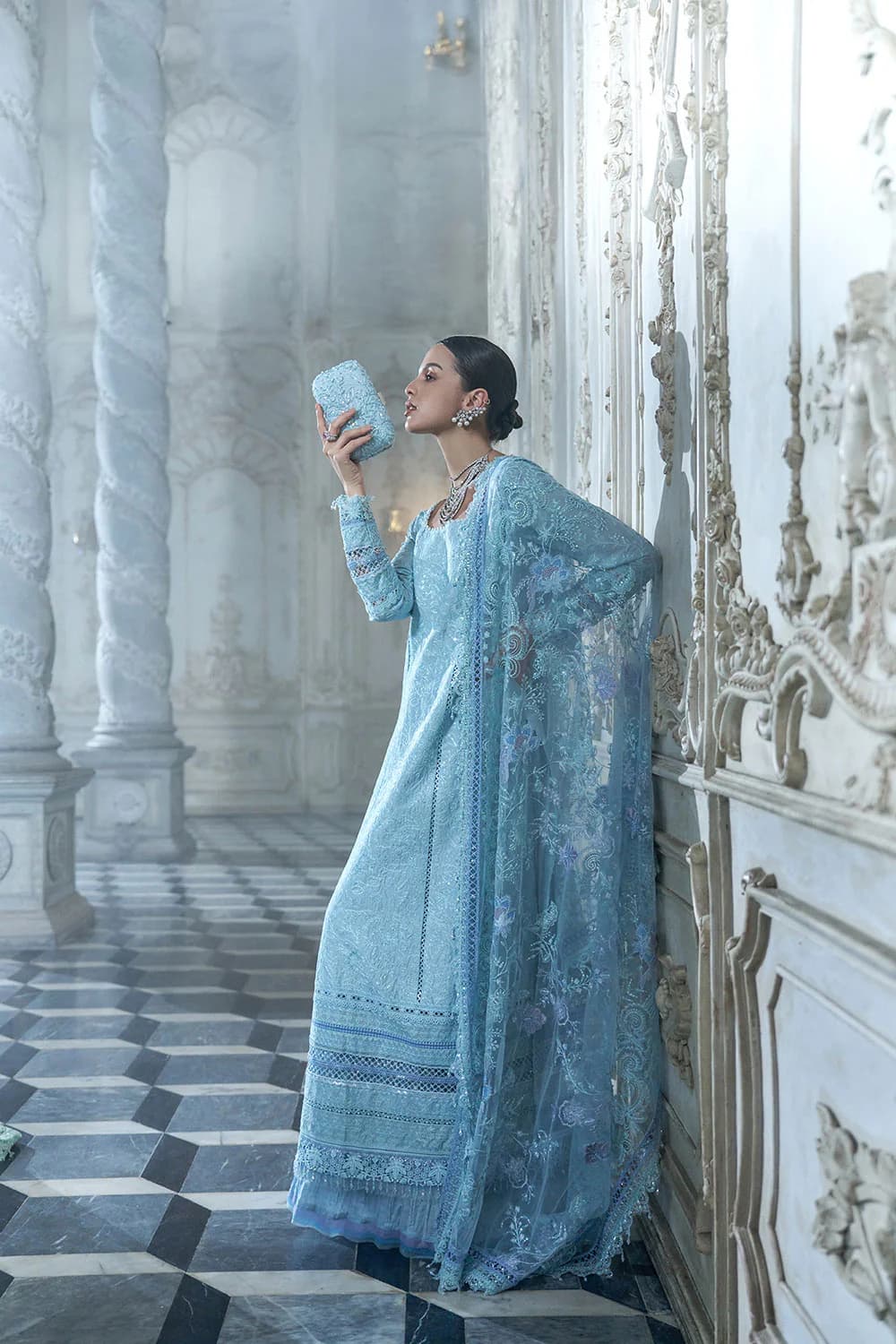 Design 4A Luxury Lawn Eid Edition 2026 Unstitched 4