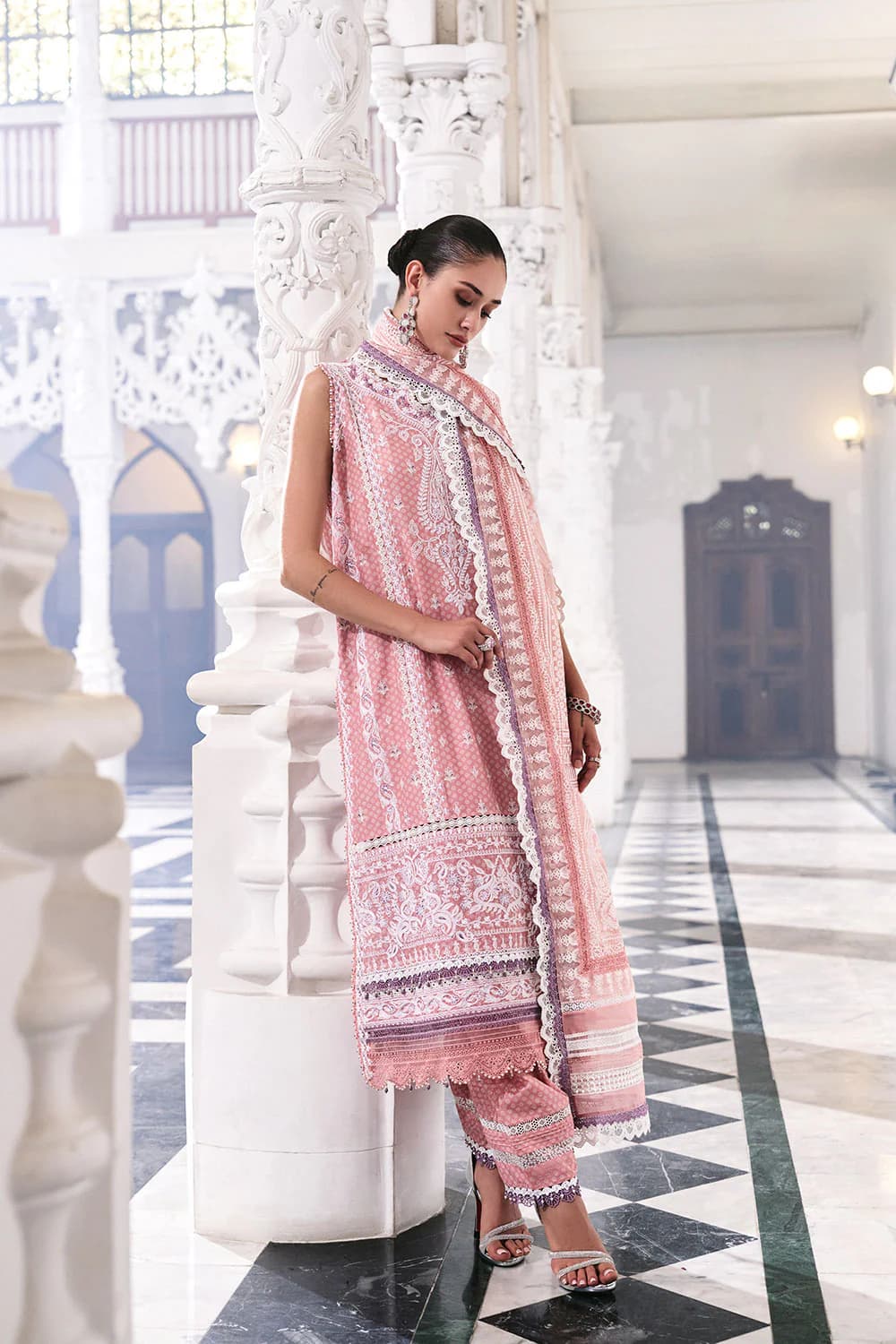 Design 11A Luxury Lawn Eid Edition 2026 Unstitched 2