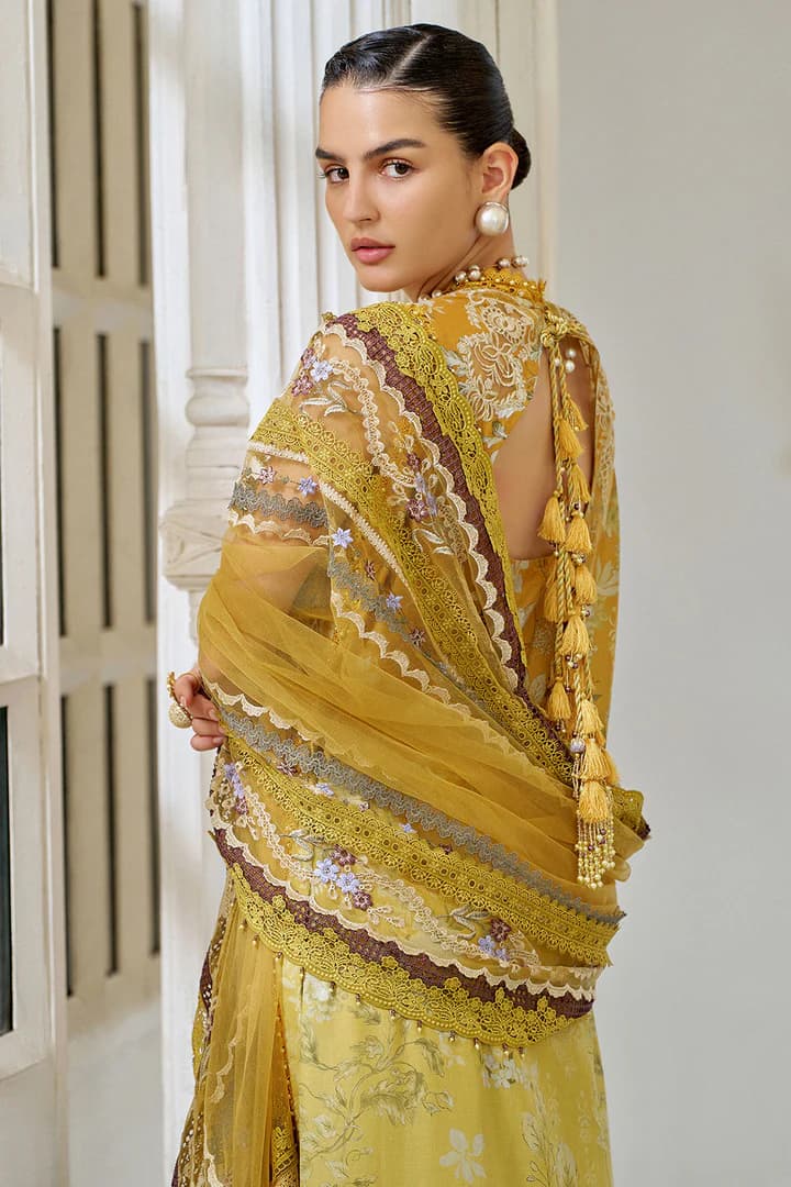 Design 12B Luxury Lawn Eid Edition 2026 Unstitched 4