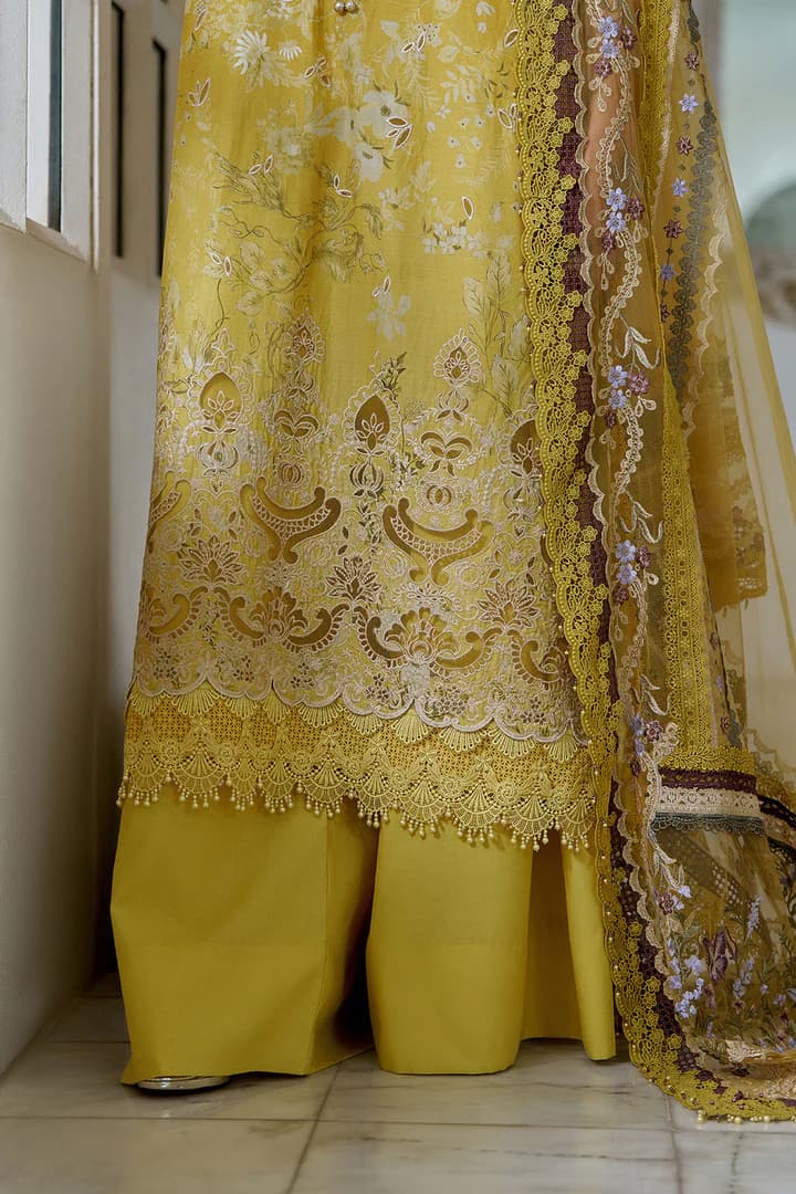 Design 12B Luxury Lawn Eid Edition 2026 Unstitched 5