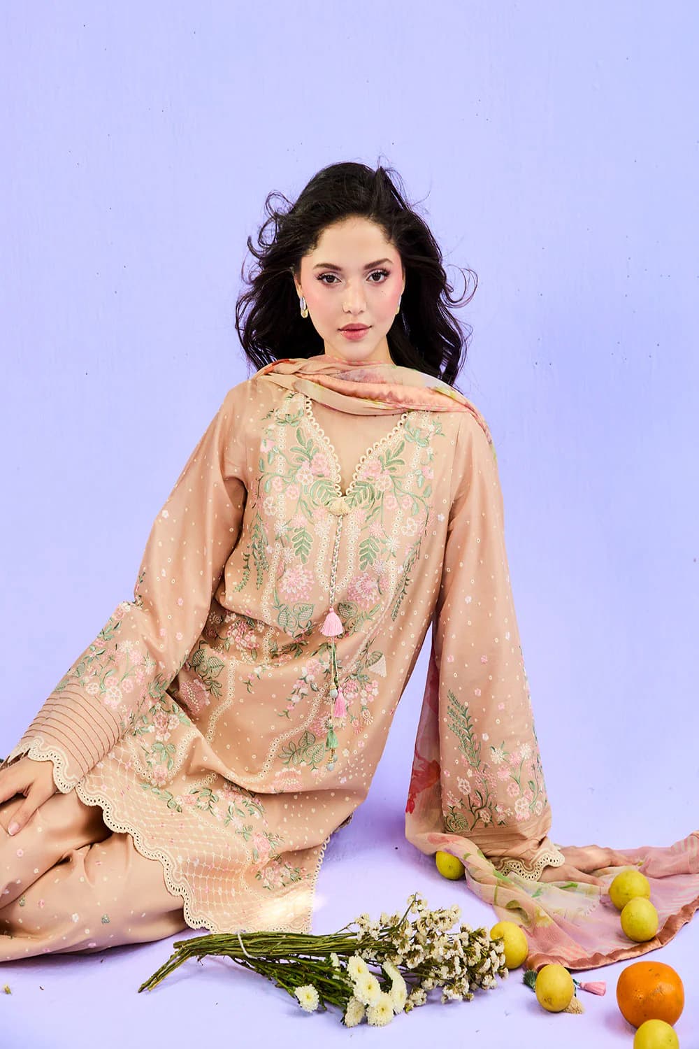 Design 5B Vital 2026 Vol 2 Unstitched 2