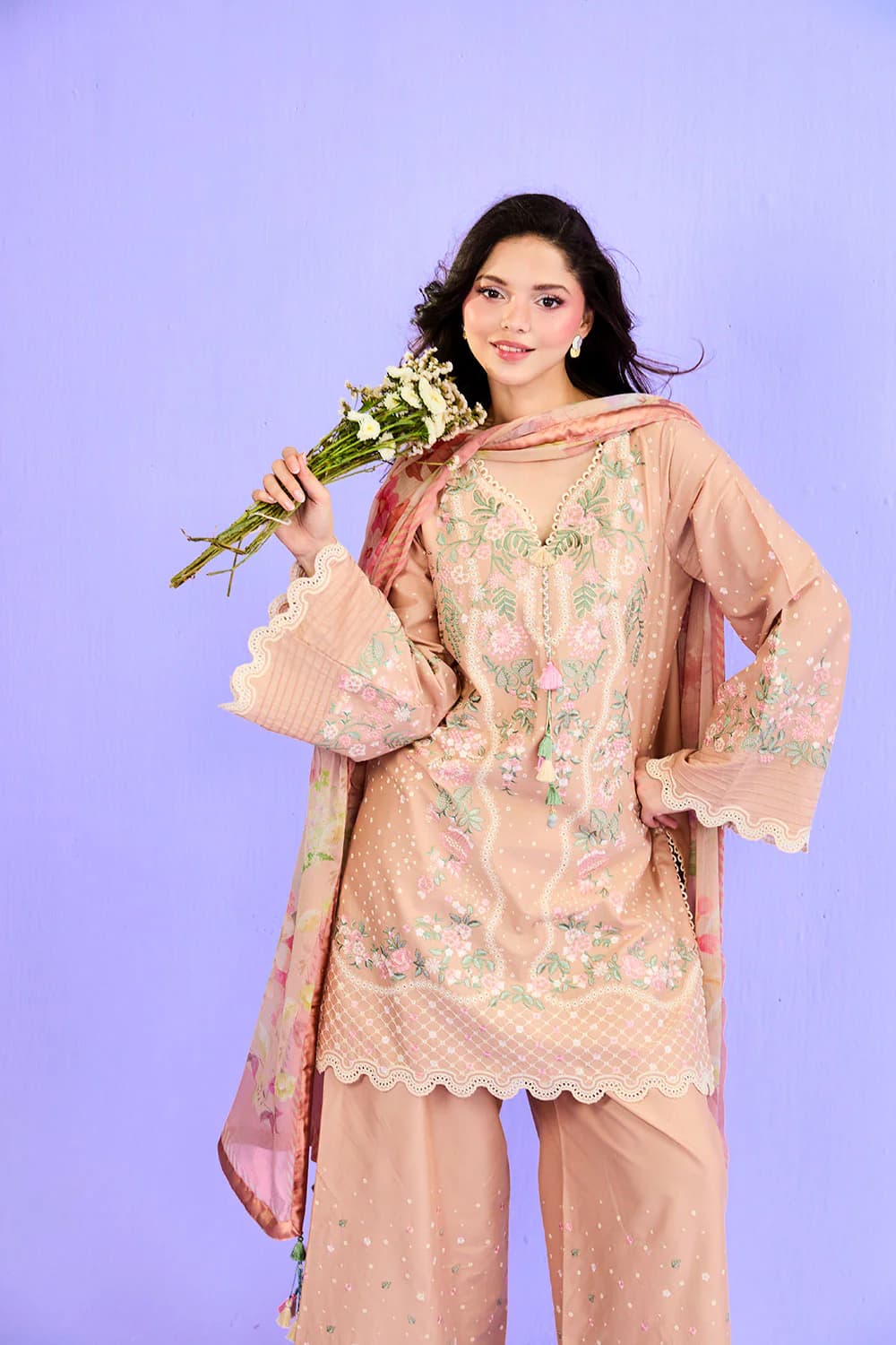 Design 5B Vital 2026 Vol 2 Unstitched 4