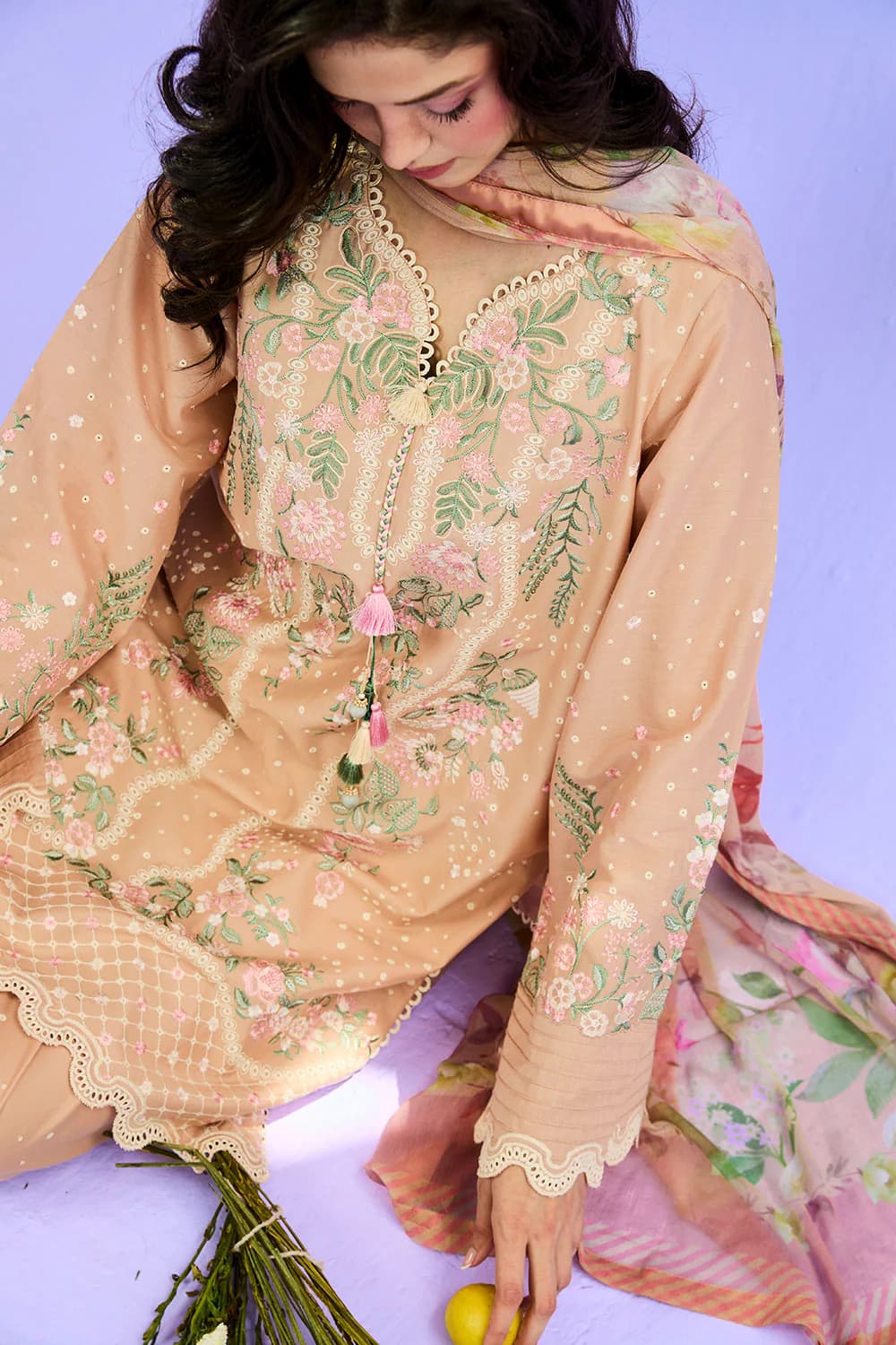 Design 5B Vital 2026 Vol 2 Unstitched 6