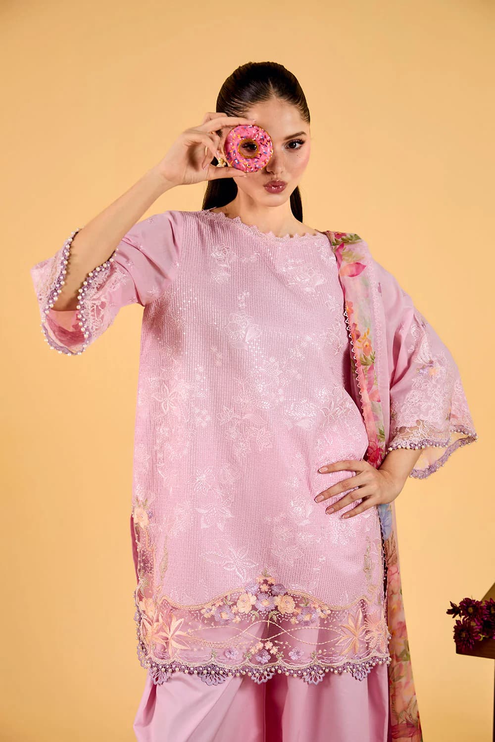 Design 2B Vital 2026 Vol 2 Unstitched 2