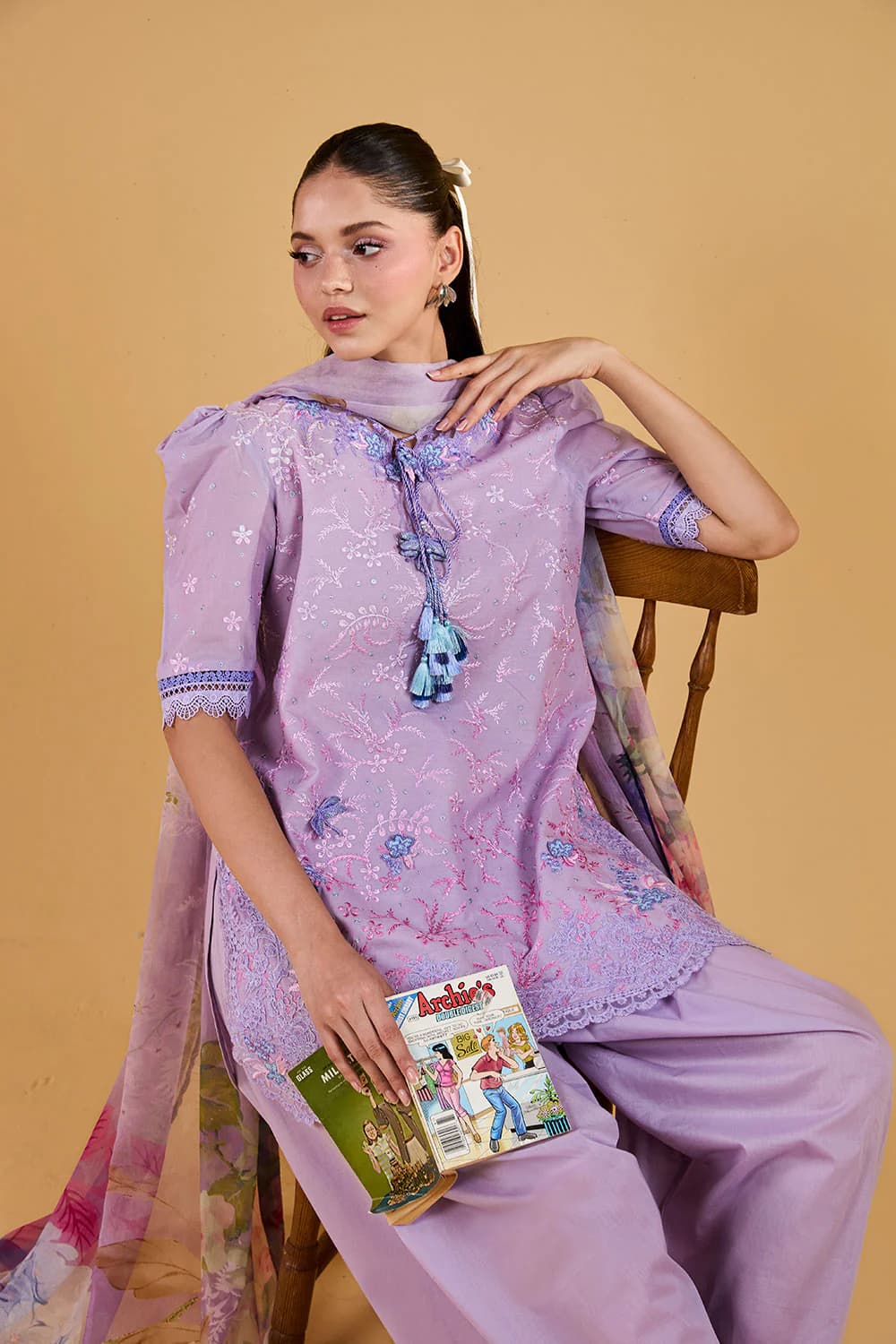 Design 1B Vital 2026 Vol 2 Unstitched 5