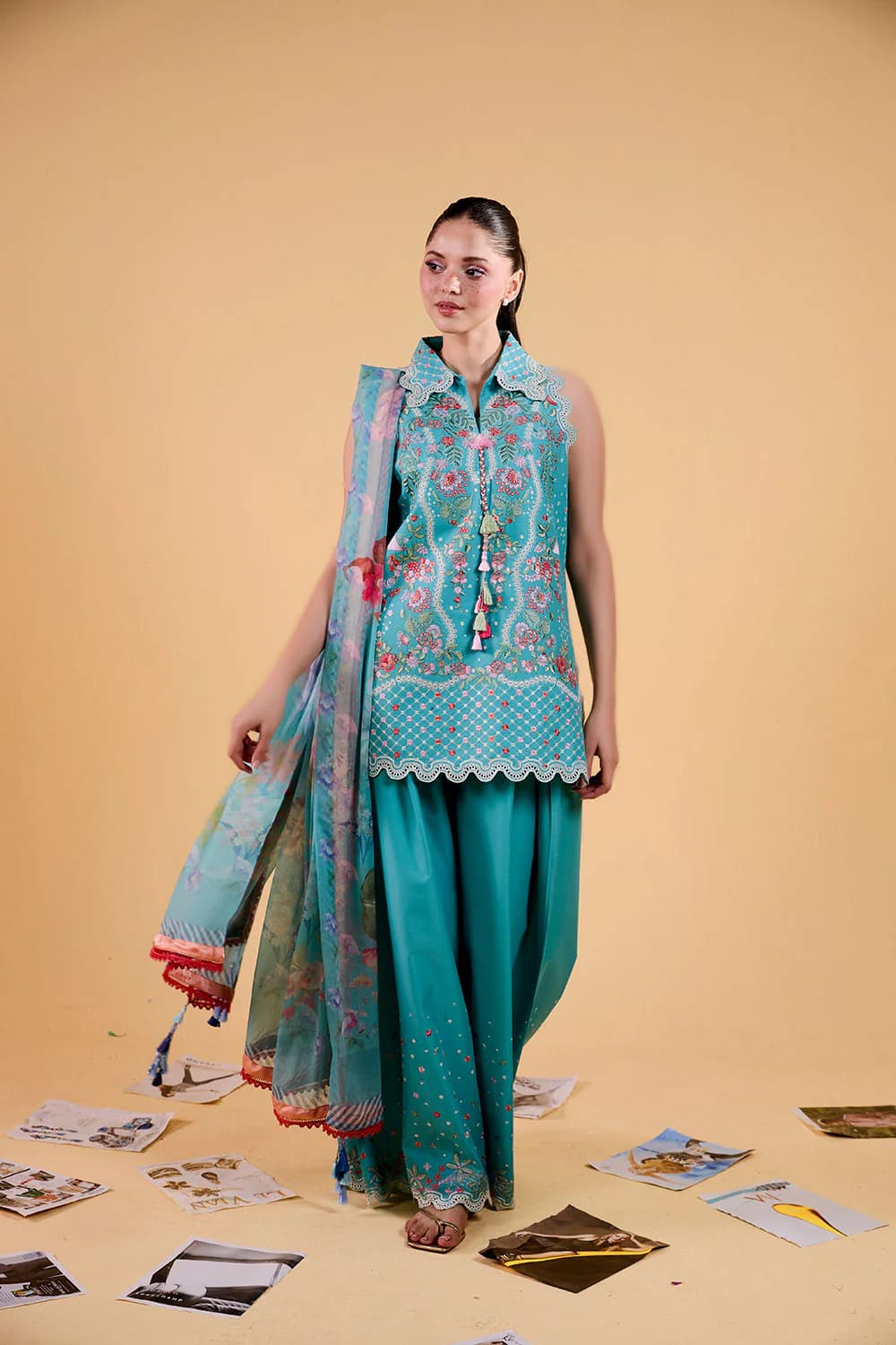 Design 5A Vital 2026 Vol 2 Unstitched