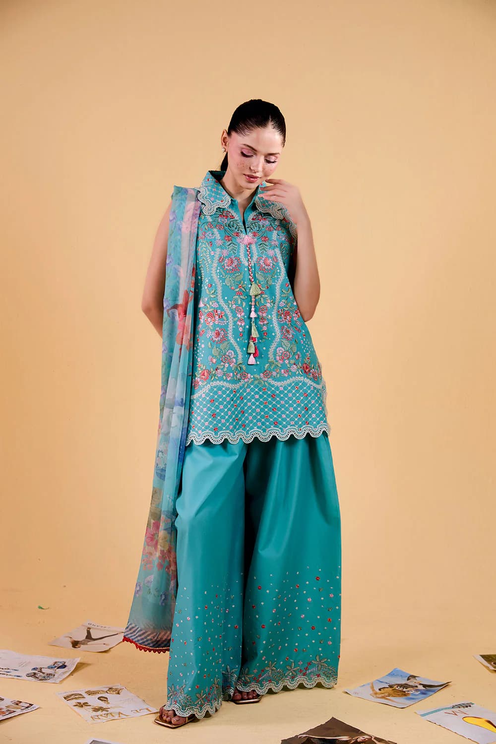 Design 5A Vital 2026 Vol 2 Unstitched 3