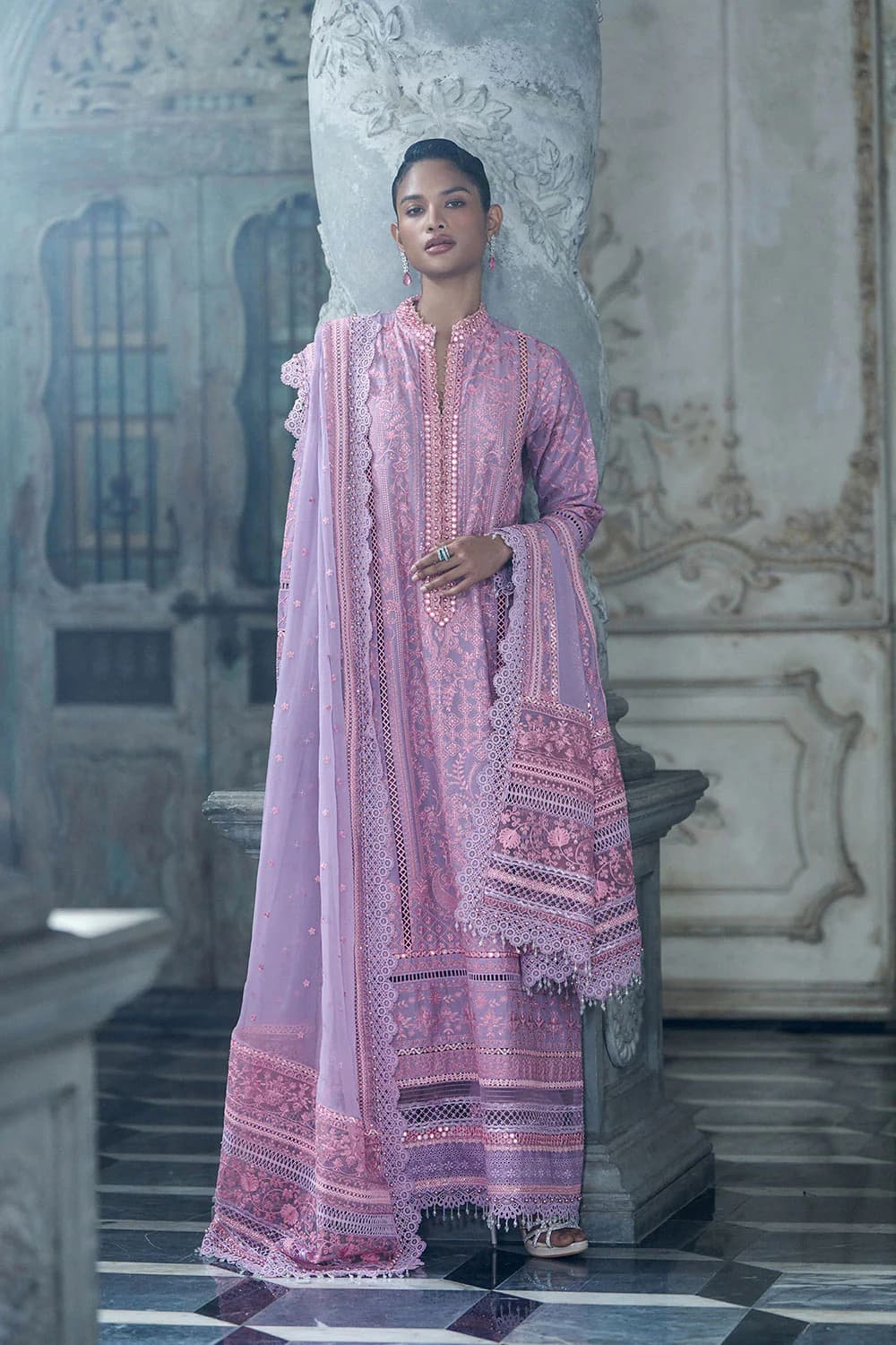 Design 2A Luxury Lawn Eid Edition 2026 Unstitched 2
