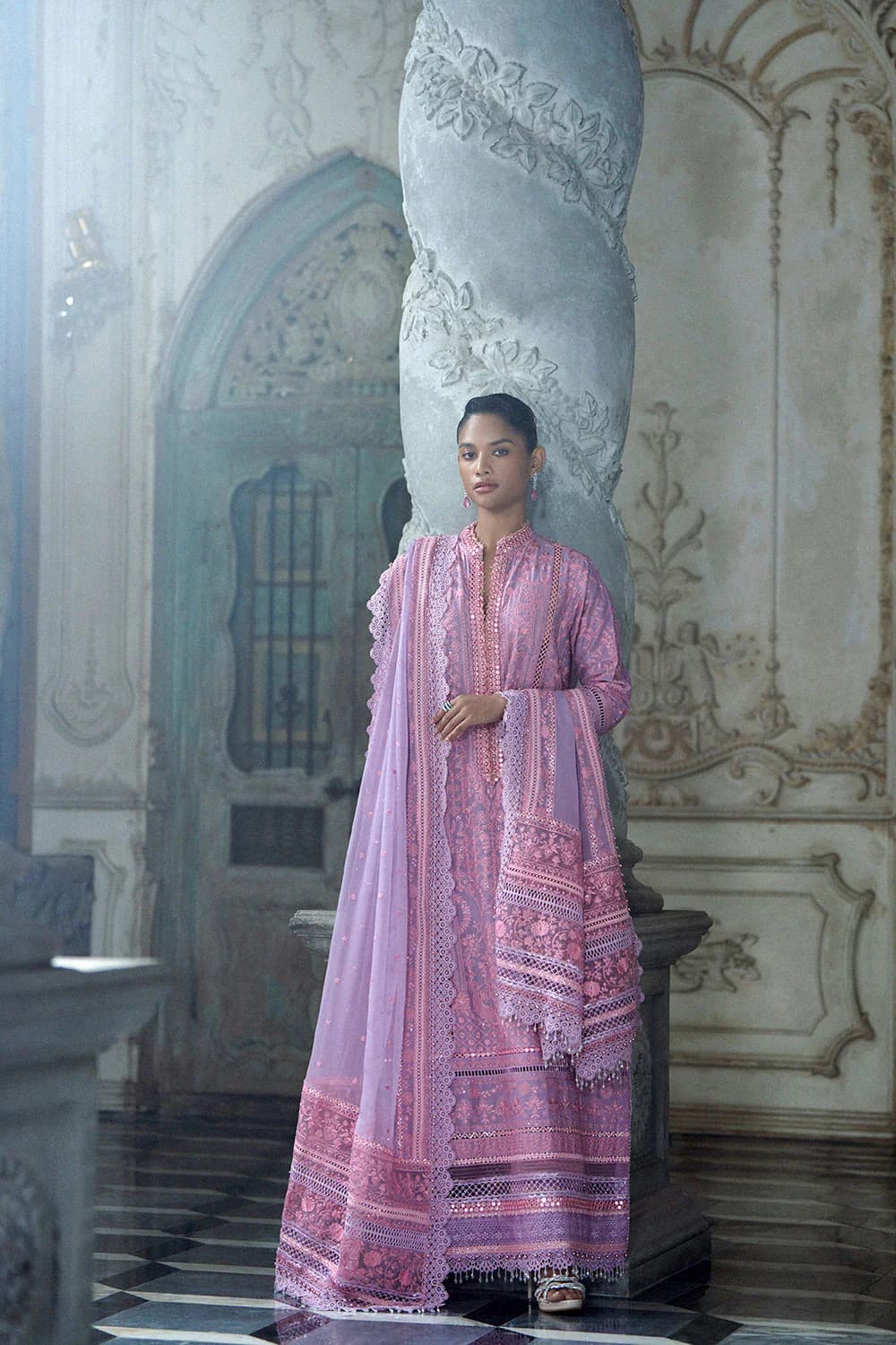 Design 2A Luxury Lawn Eid Edition 2026 Unstitched 3