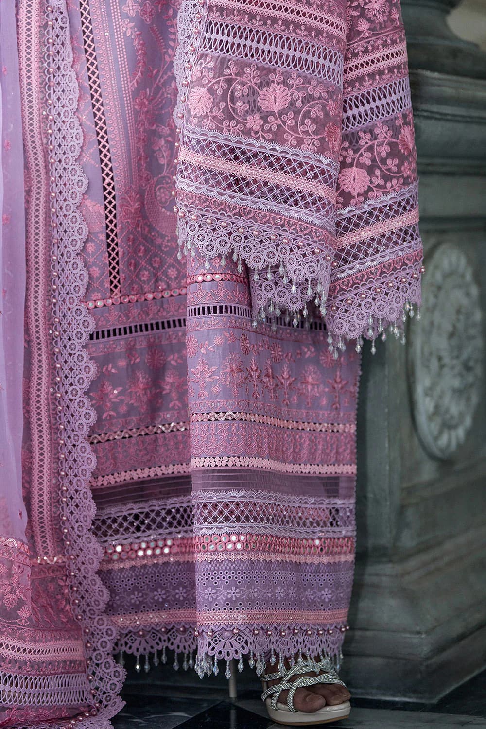 Design 2A Luxury Lawn Eid Edition 2026 Unstitched 5