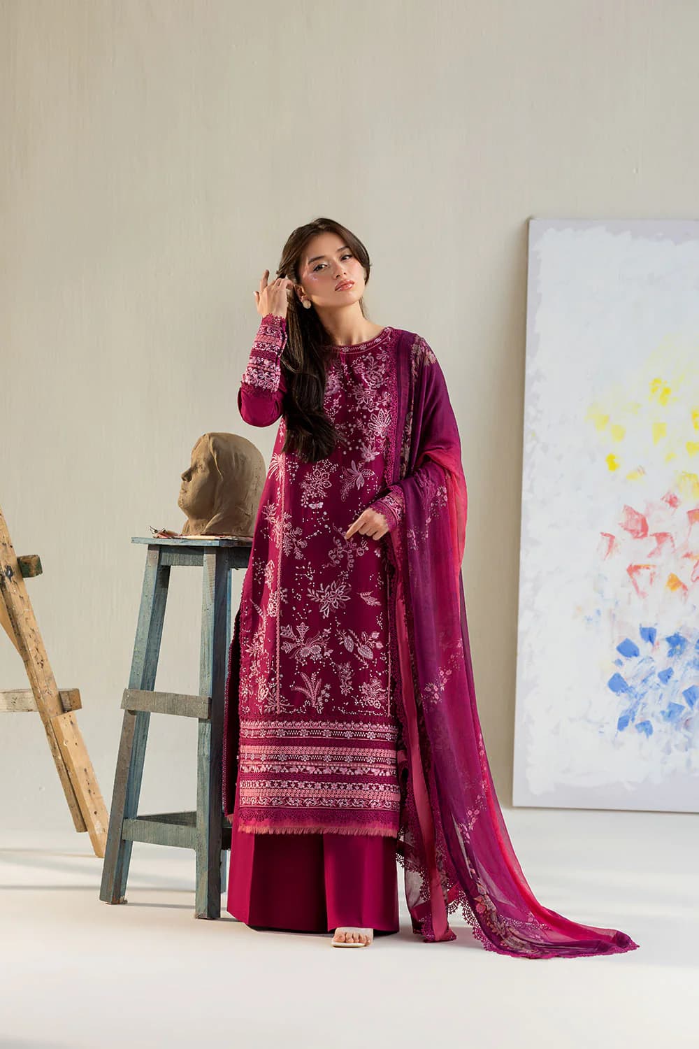 Design 9B Vital 2026 Unstitched 2