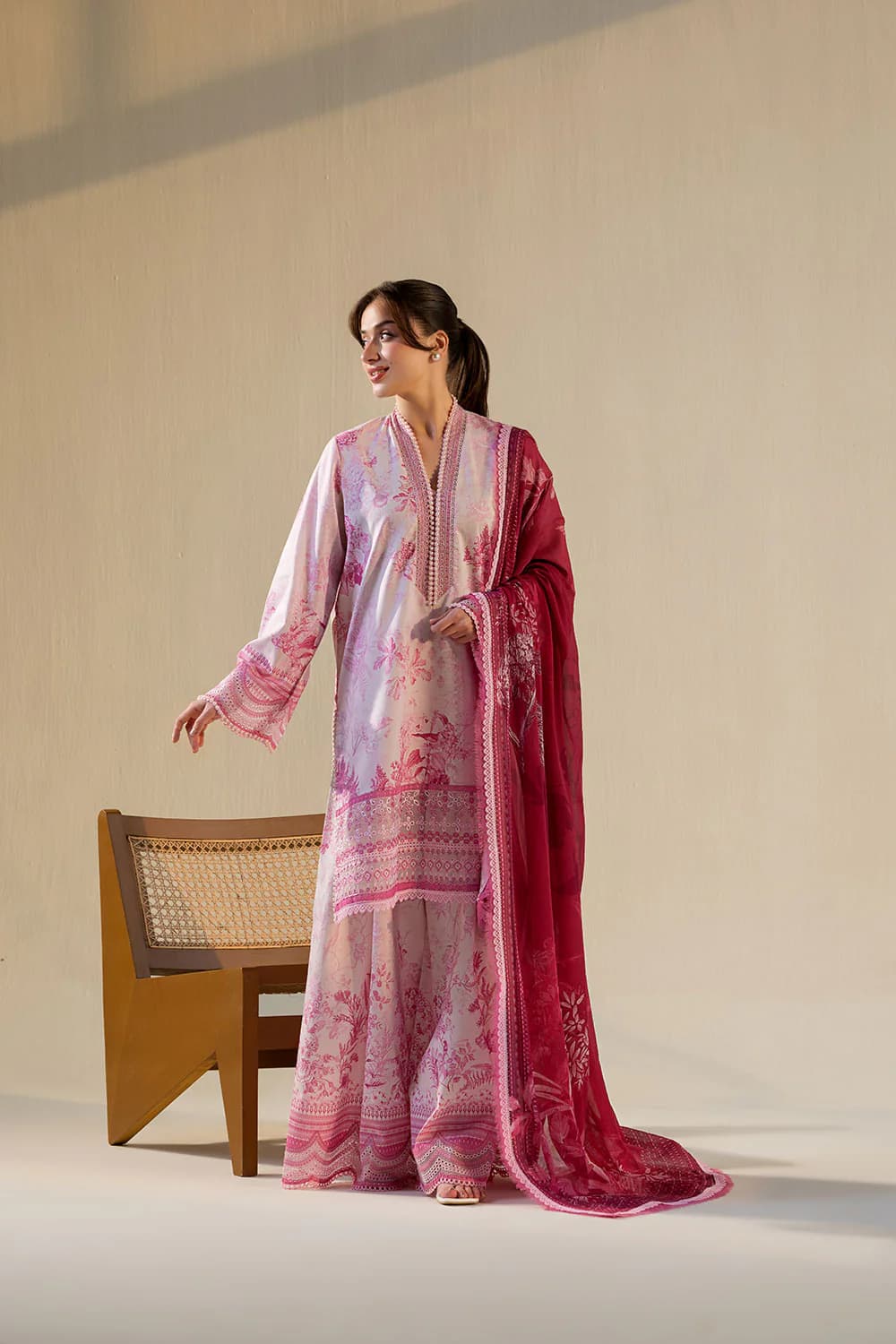 Design 3A Vital 2026 Unstitched 2