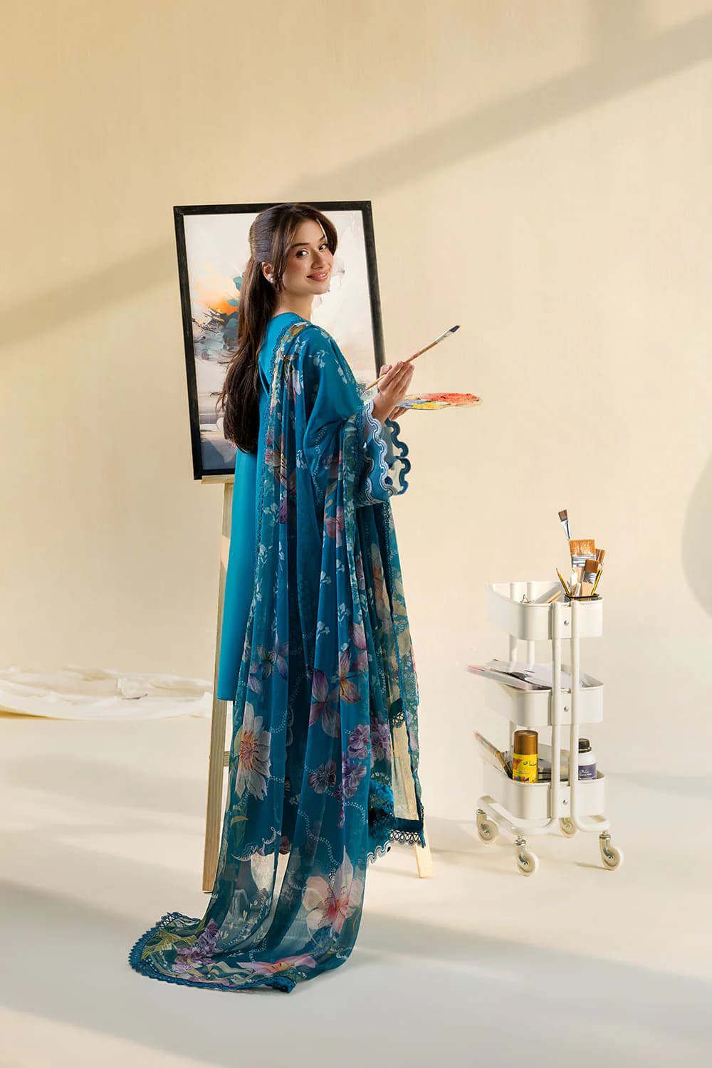 Design 7A Vital 2026 Unstitched 2