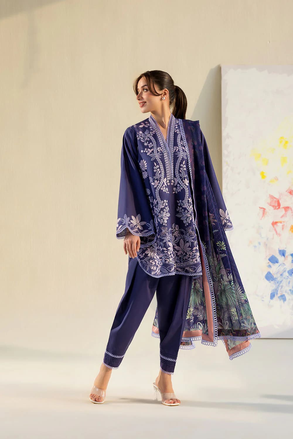 Design 8B Vital 2026 Unstitched 2