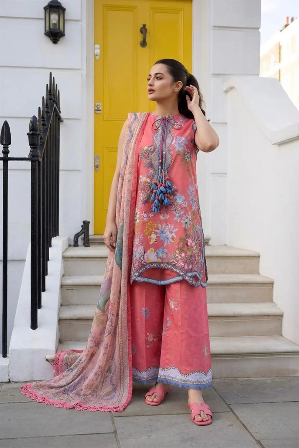 Design 6B SN Prints 2026 Unstitched