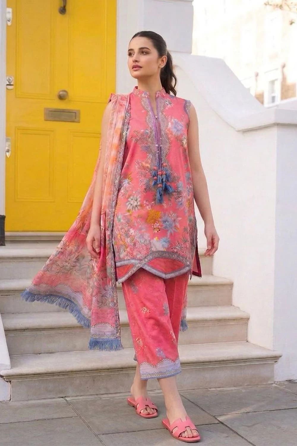 Design 6B SN Prints 2026 Unstitched 2
