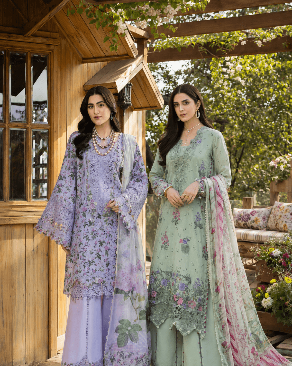 ELAF Print ChikanKari 2026