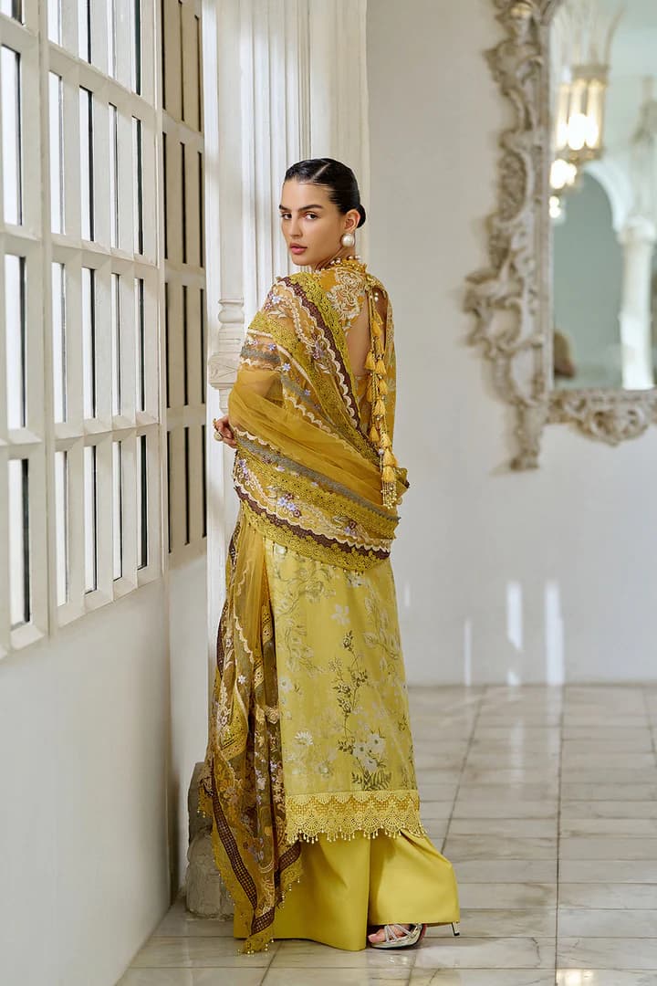 Design 12B Luxury Lawn Eid Edition 2026 Unstitched