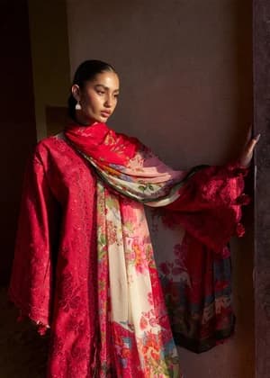 Design Qermez Embroidered Lawn Spring Summer Collection 2026 Unstitched