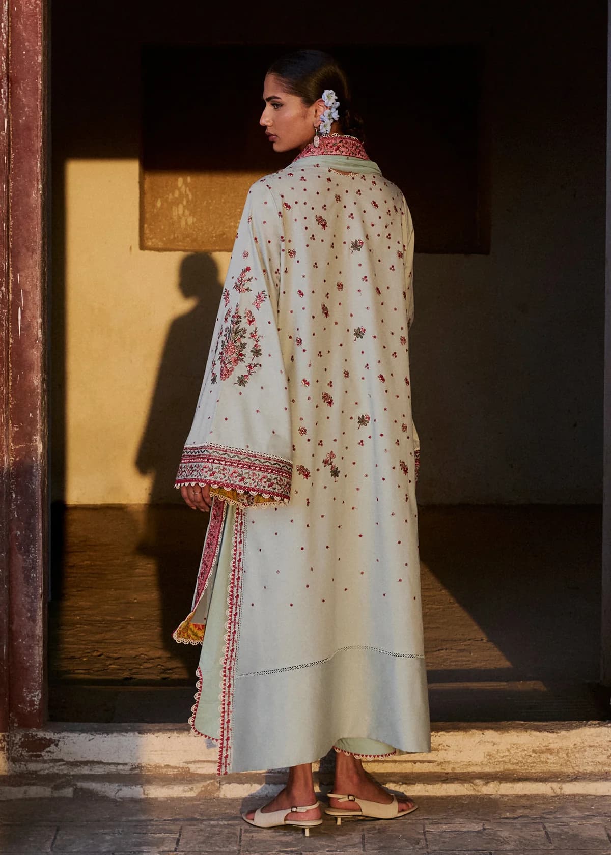 Design Firuz Embroidered Lawn Spring Summer Collection 2026 Unstitched