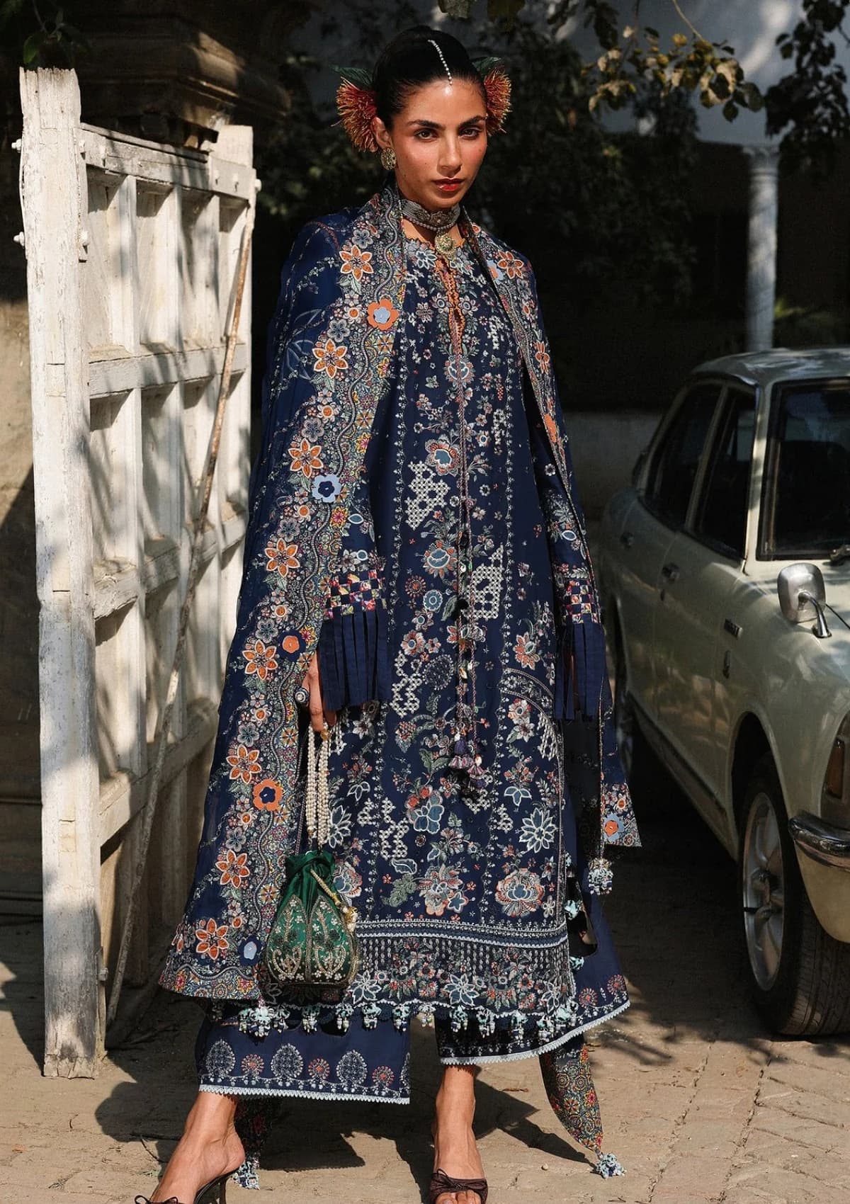 Design Amalfi Embroidered Lawn Spring Summer Collection 2026 Unstitched