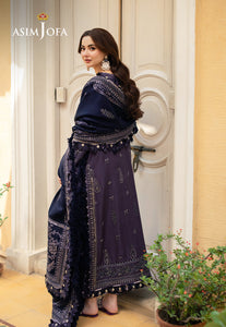 AJKI-05 EMBROIDERED TWILL 3 PC