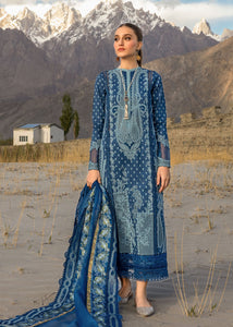 Dancing Paisleys - Cobalt
 D1 B
Rs.15,700.00