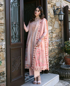 Republic WomensWear BY Aylin Embroidered Lawn Suits Unstitched 3 Piece RW24A Cemile (D6-A) - Summer Collection