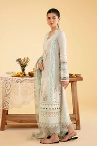 Qalamkar by Qlinekari Chikankari Lawn Suit Unstitched 3 Piece QLM24 SQQ-15 NEYLAN- Summer Collection