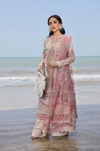 Maryam Hussain Embroidered Lawn Suit Unstitched 3 Piece MHL24 D-03 - Luxury Collection