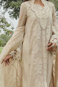 Qalamkar Chikankari Lawn Suit Unstitched 3 Piece PS-02 ERICA- Festive Collection