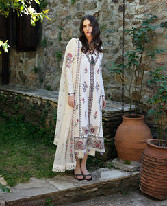 Republic WomensWear BY Aylin Embroidered Lawn Suits Unstitched 3 Piece RW24A Muguet (D1-B) - Summer Collection