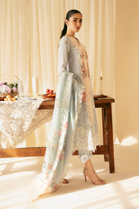 Qalamkar by Qlinekari Chikankari Lawn Suit Unstitched 3 Piece QLM24 SQQ-15 NEYLAN- Summer Collection