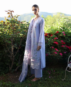 Republic WomensWear BY Aylin Embroidered Lawn Suits Unstitched 3 Piece RW24A Mélèze (D4-A) - Summer Collection